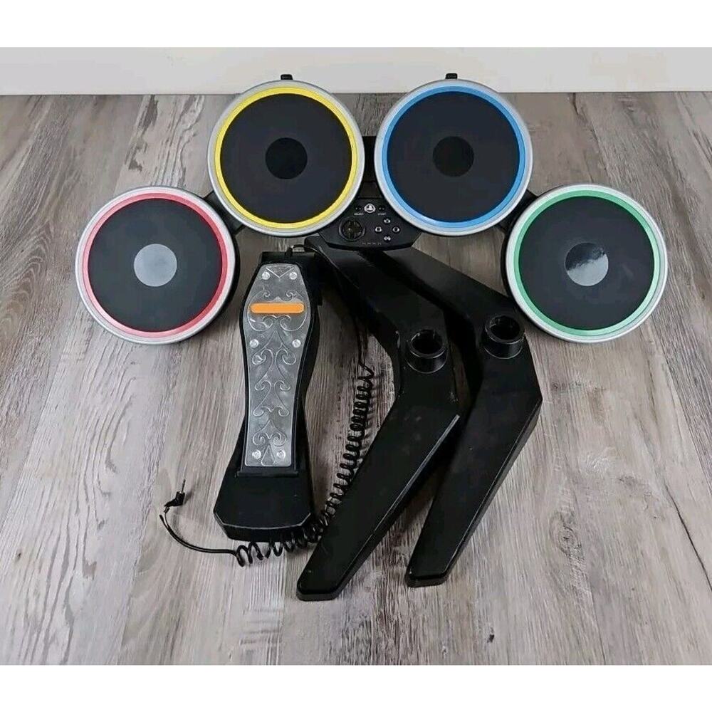 Rock Band Playstation PS2 PS3 PS4 Harmonix Wireless Drum Top/Base No Leg PSDMS2